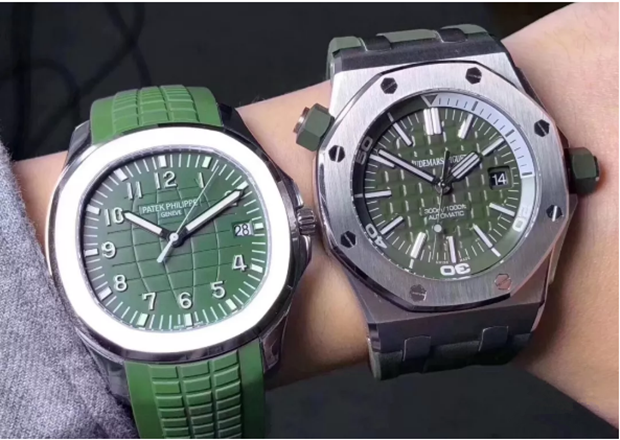 green sport replica watches