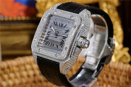 Cartier Santos 1:1 Replica Watch